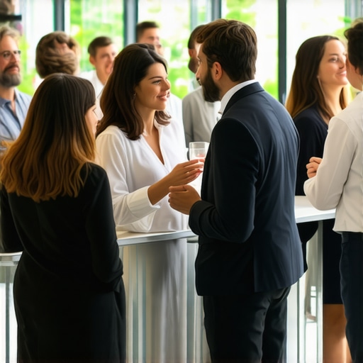 Hosting a networking mixer that people actually want to attend