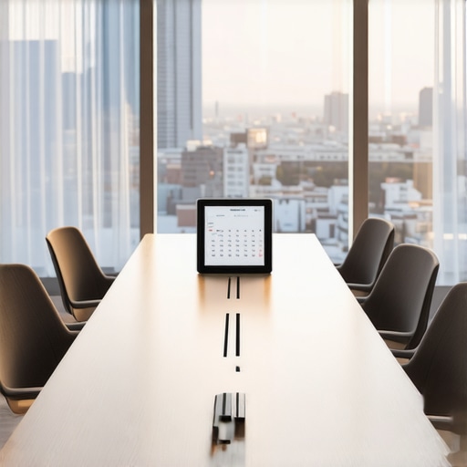 How to book a conference room for a last-minute board meeting