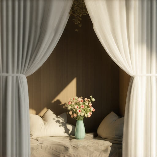 How to create a private feel in a crowded shared space