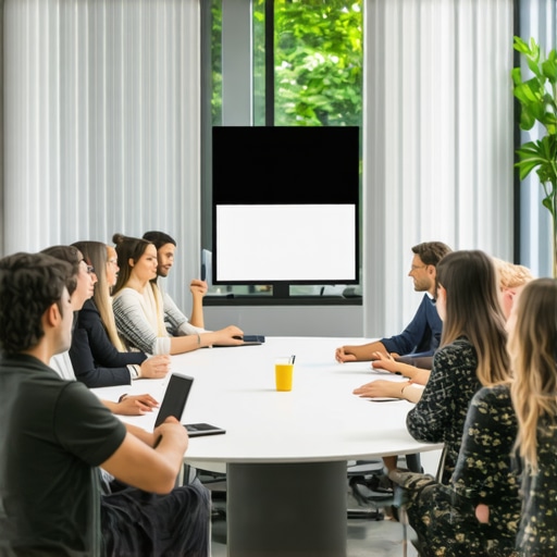 How to design a meeting room for actual collaboration not just lectures