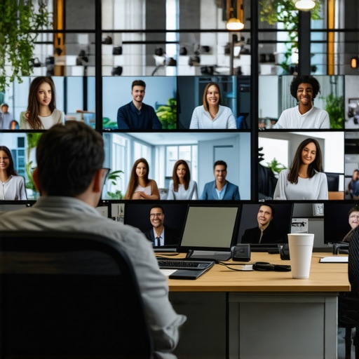 How to make your remote team feel included in the central hub