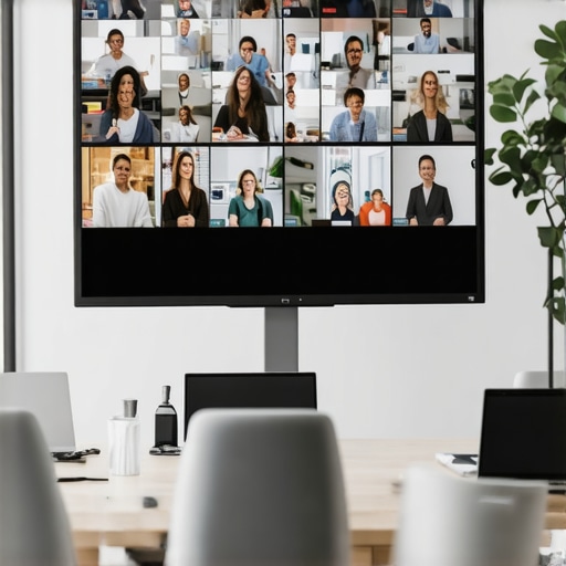 How to run a glitch-free hybrid meeting in a rented room