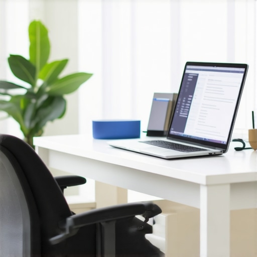 How to set up your temporary desk for maximum daily productivity