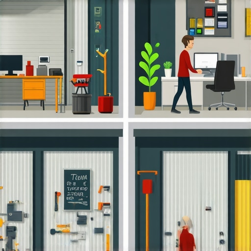 How to transition your team from a garage to a real office