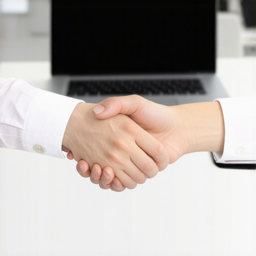 How to turn a lobby chat into a partnership