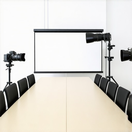 How to turn a standard meeting room into a content creation studio