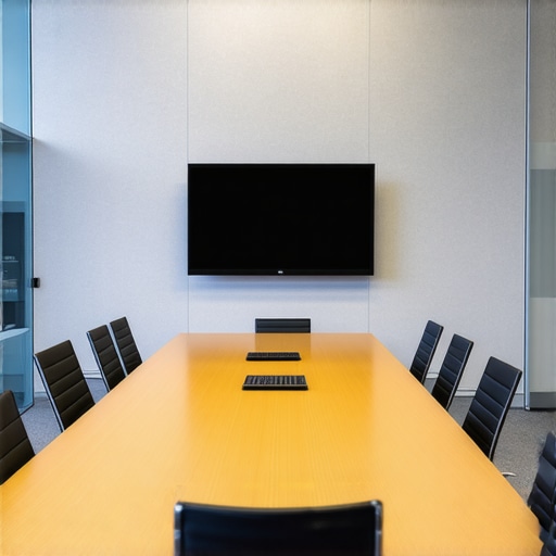 How to vet a meeting room for high-stakes investor calls