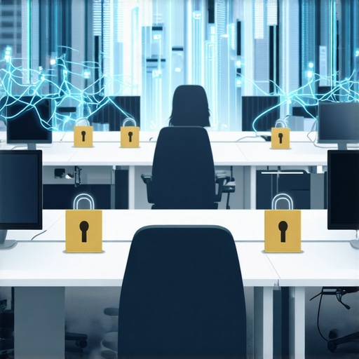 How to vet the security of a shared office network