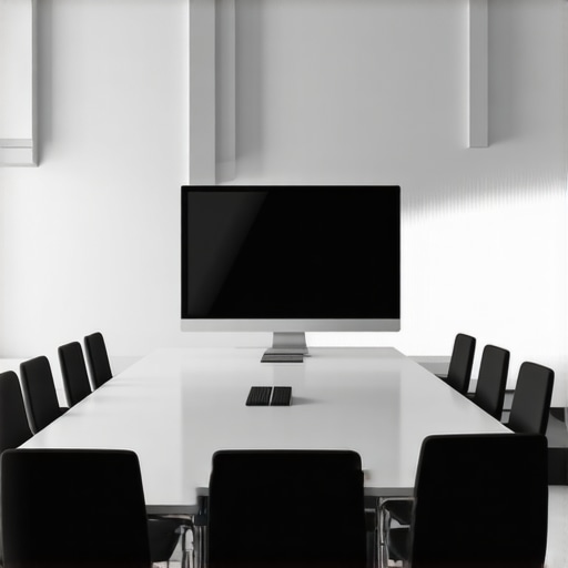 Is your board room tech scaring away potential clients?