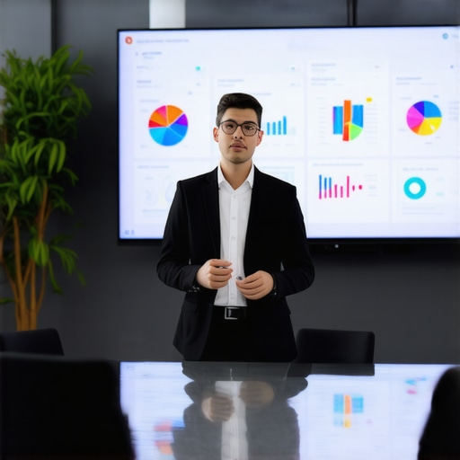 Making your pitch deck pop on a boardroom screen