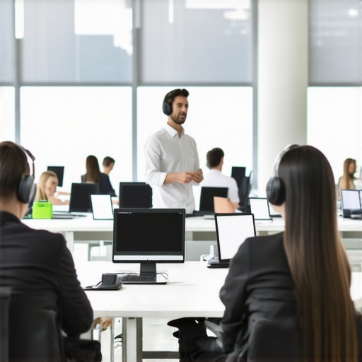 Managing noise complaints in an open-plan office