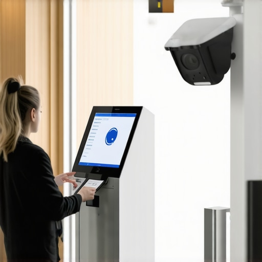 Managing visitor access without a full-time receptionist