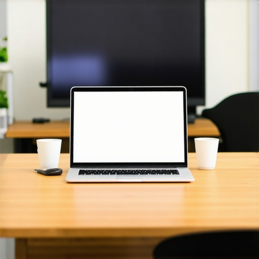 A contemporary startup office illustrating designated collaboration and quiet zones with vibrant decor and ergonomic furniture.
