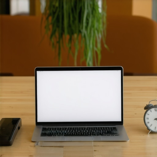 A modern coworking space with a reserved conference room ready for last-minute booking