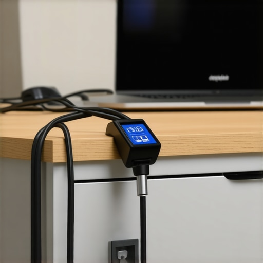 Securing your hardware in a shared office environment