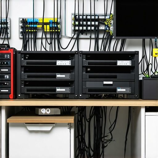 The 5-minute fix for messy office wiring