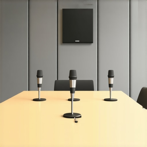The acoustic fix for echoey conference rooms