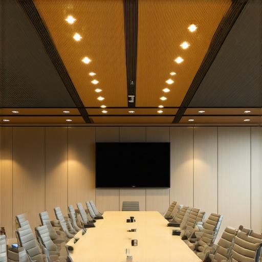 The acoustic secrets of high-end conference rooms