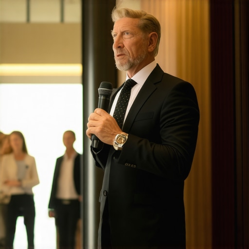 The art of the five-minute elevator pitch in the lobby