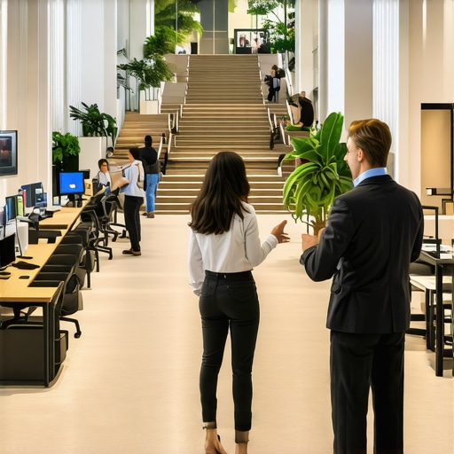 The art of the perfect office tour for your latest new hires