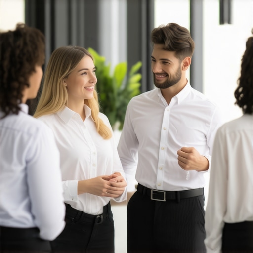 The best ways to network in a shared space without being annoying