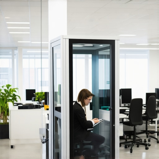 The case for soundproof phone booths in open offices