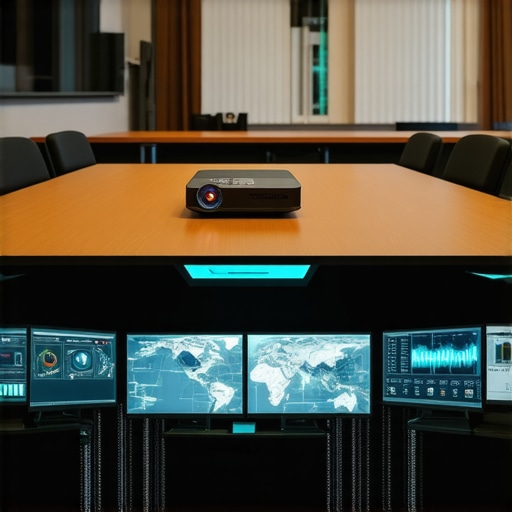 The difference between a standard meeting room and a real war room
