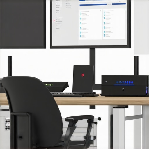 The essential amenities for a high-performance workspace