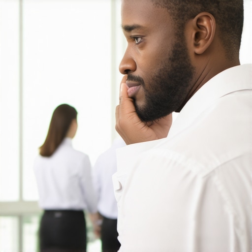The etiquette of taking high-stakes calls in a common area