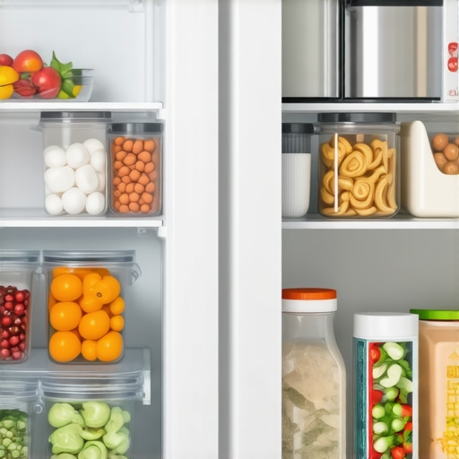 The etiquette of the office fridge in a shared workspace