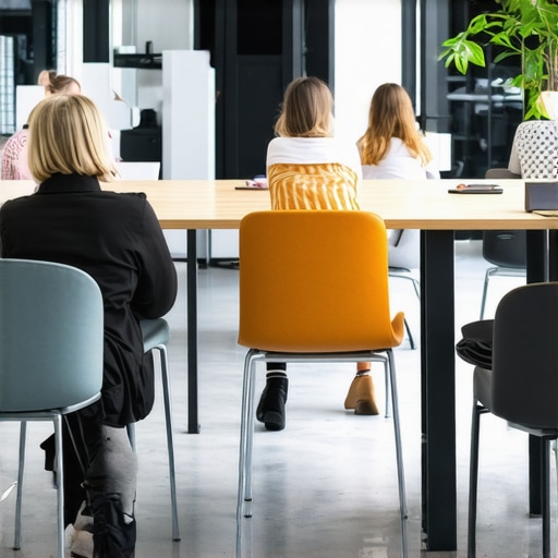 The etiquette of using a common area for a focus sprint