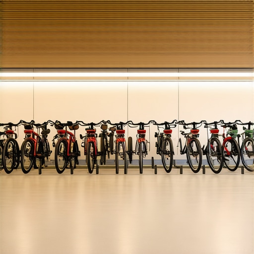 The importance of bike storage in modern offices