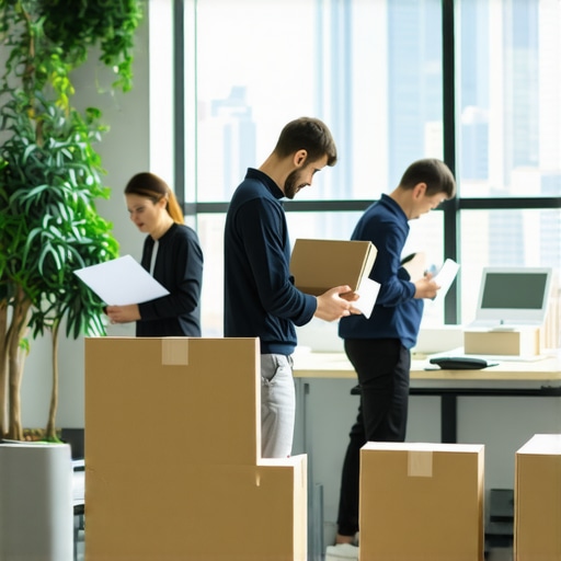 The logistics of moving your startup to a professional space
