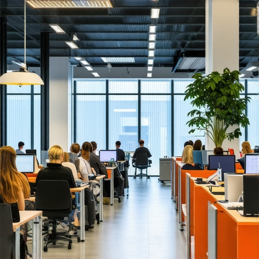 The psychology of the corner office in a shared space