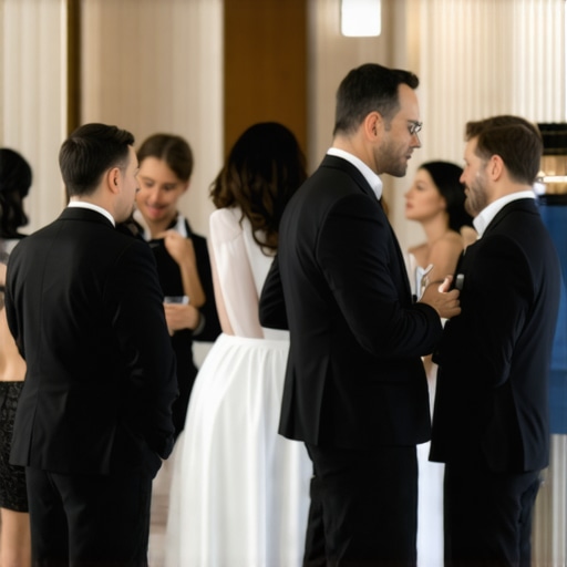 The secret to getting the best table at a networking mixer