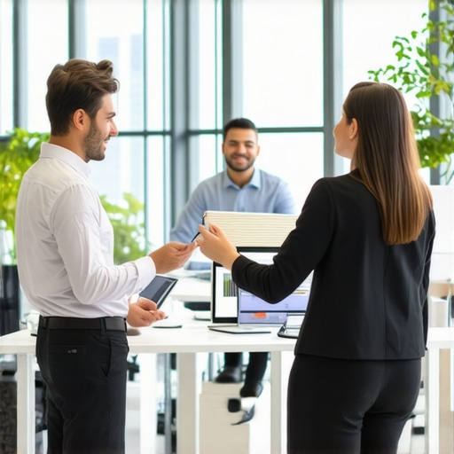 The secrets of high-performing teams in flexible office environments