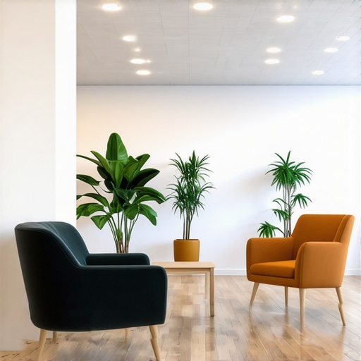 The trick to finding quiet corners in a shared floor