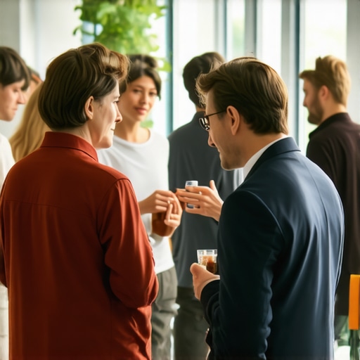 Why introverts thrive in structured networking events