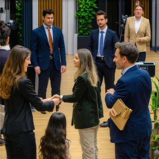 Why networking events are the secret to your next round
