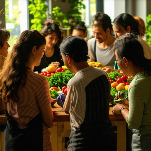 Why networking is easier when you share a communal kitchen
