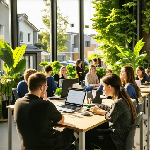 Why startups are moving to suburban coworking hubs