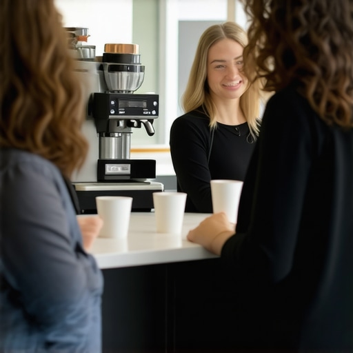 Why the best startup ideas happen at the communal coffee machine