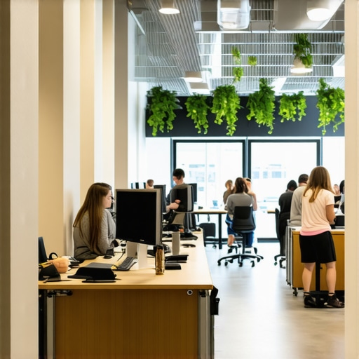 Why we chose a coworking space with a gym