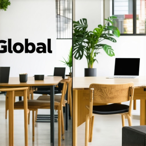 Why we left the global chains for a local workspace