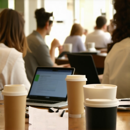 Why your client meetings are failing in busy local coffee shops