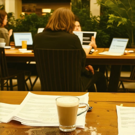 Why your coffee shop office is costing you more than just caffeine