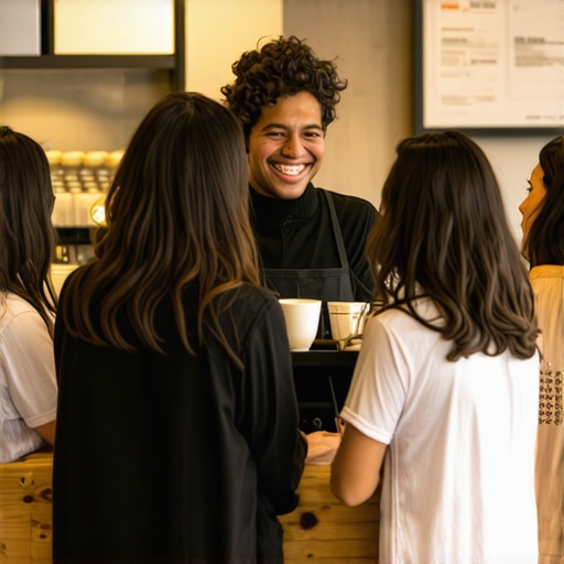 Why your local barista is your best networking asset