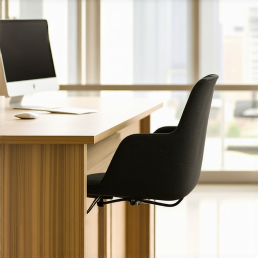 Why your morning routine needs a professional desk and a real chair