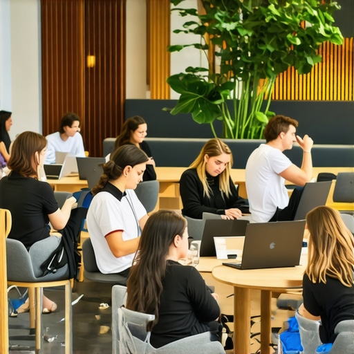 Why your next big hire might come from a coworking lobby