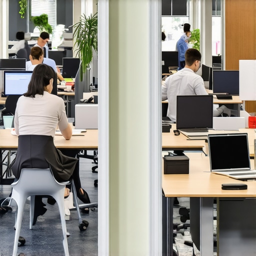 Why your office needs a mix of private and shared open spaces